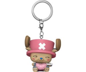 Llavero funko pop keychain one piece tony tony chopper con algodon de azucar