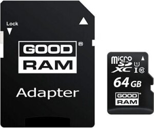 Micro Sd Goodram 64gb C10 Uhs-i Con Adaptador