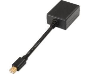 Conversor Aisens A125-0135/ Mini DisplayPort Macho - VGA Hembra