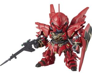 Maqueta bandai hobby mobile suit gundam sd gundam ex sinanju