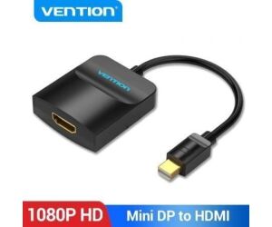 Conversor Mini Displayport/m A Hdmi/h Negro Vention