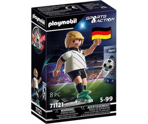 Playmobil jugador de fútbol -  alemania