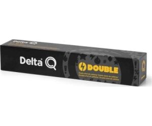 Cápsula Delta Double para cafeteras Delta/ Caja de 10