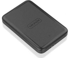 Caja Externa Aisens 2.5 9.5mm Sata A Usb 3.0/usb3.1 Gen1 Negra