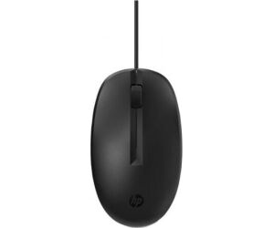 Raton Optico 125 Negro Hp