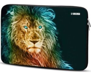 Funda Portatil Subblim Trendy Sleeve Neo Lion 13,3-14"