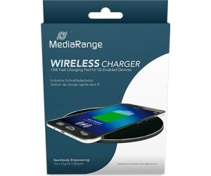 Cargador Inalambrico Mediarange 15w