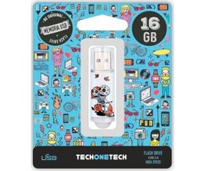 Pendrive 32GB Tech One Tech Calavera Moto USB 2.0