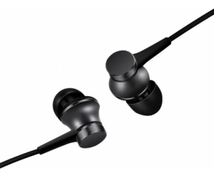 Auriculares Xiaomi Mi Basic Negro Microfono Alambricos