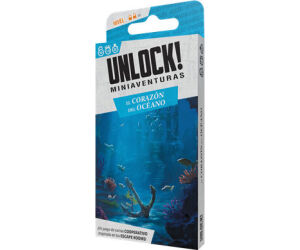 Juego de mesa unlock mini el corazón del océano