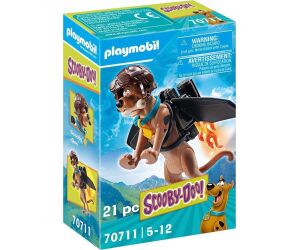 Playmobil scooby - doo! figura coleccionable piloto
