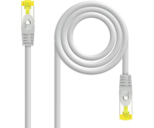 Cable De Red Latiguillo Rj45 Sftp Cat6a Awg26 7 M Gris Nanocable