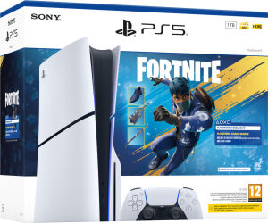 Consola Sony Ps5 Slim Chassis E Con Lector 1tb Fornite Cobalt Star