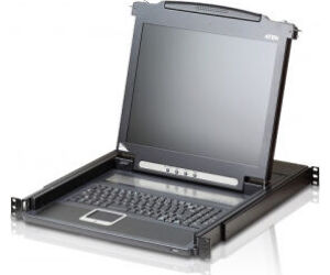 Aten CL1000M interruptor KVM Montaje en rack Negro