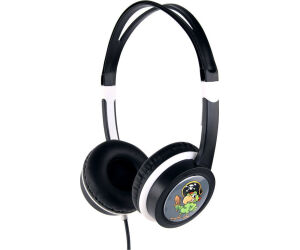 Auriculares Gembird Mhp-jr-bk Infantil Negro Alambrico Jack 3.5mm