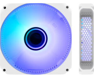 Ventilador caja coolbox infinity argb 120 mm blanco