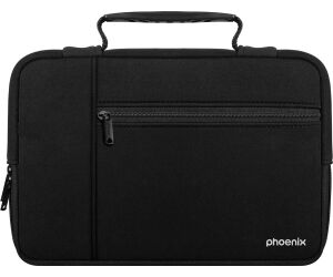 Maletin funda phoenix de neopreno para tablet o portátil 11 pulgadas negra