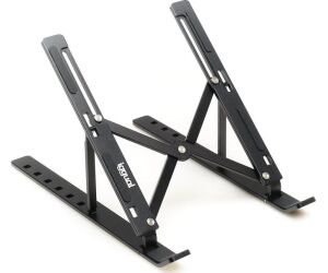 iggual Soporte elevador plegable portátil 17 negro