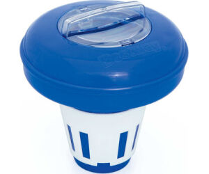 Bestway 58071 -  dispensador cloro flotante ajustable grande (ø 165 cm.) 16.5x16.5x17.2 cm