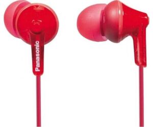 Auriculares Intrauditivos Panasonic RP-HJE125/ Jack 3.5/ Rojos