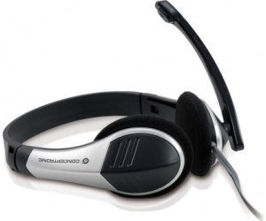 Auriculares conceptronic con microfono