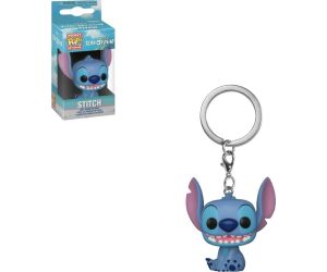 Funko pop keychain llavero disney lilo & stitch stitch sentado 55619