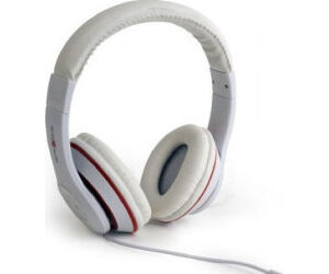 Auriculares Gembird Los Angeles Blanco Alambrico Jack 3.5mm