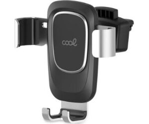 Soporte Coche Cool Gravity Para Movil Negro