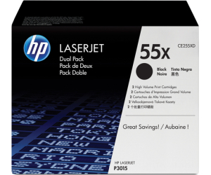 Hp 55x Toner Hp55x Negro (ce255xd)