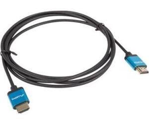 Cable Hdmi Lanberg Macho/macho V2.0 4k Slim 1m Negro