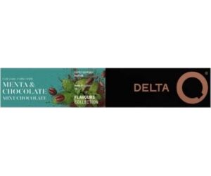 Cápsula Delta Menta y Chocolate para cafeteras Delta/ Caja de 10