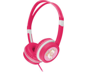 Auriculares Gembird Mhp-jr-pk Infantil Rosa Alambrico Jack 3.5mm