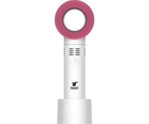 Ventilador portatil thulos th - mfn - 03 blanco - rosa
