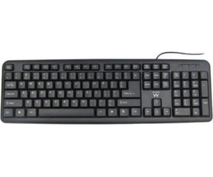 Teclado Ewent Portugues Usb Negro