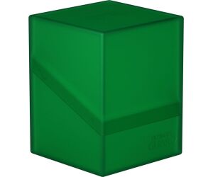 Caja de cartas ultimate guard boulder deck case 80+ tamaño estándar emerald