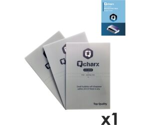 Laminas de proteccion frontales qcharx hidrogel autoreparación qx qx1 1 unidad