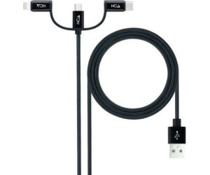 Usb 2.0 Goodram 16gb Uts2 Pack De 3 Negro
