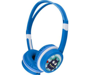 Auriculares Gembird Mhp-jr-b Infantil Azul Alambrico Jack 3.5mm