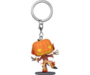 Llavero keychain funko disney pesadilla antes de navidad jack como rey calabaza 72317