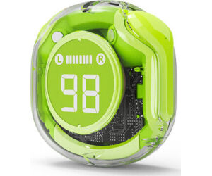 Auriculares Gembird Twst-01-g Transparentes Verde Bt