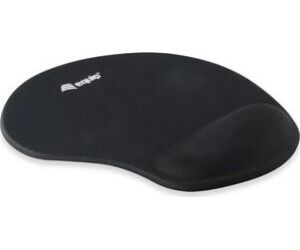 Alfombrilla  equip life con reposamuñecas - antideslizante - negro