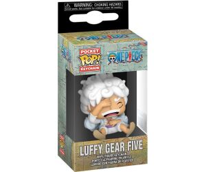 Llavero keychain funko pop one piece luffy gear five