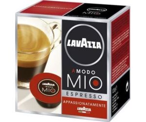 Cápsula Lavazza Appassionatamente para cafeteras A Modo Mio/ Caja de 16