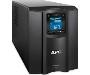 APC SMC1000IC sistema de alimentación ininterrumpida (UPS) Línea interactiva 1 kVA 600 W 8 salidas AC