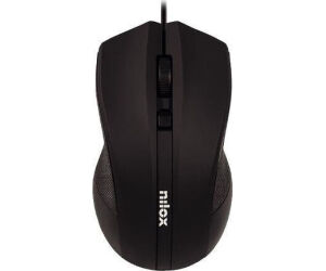 Nilox Ratón MOUSB1002 1600 dpi USB