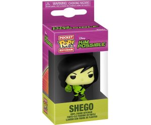 Funko pop keychain kim possible -  shego