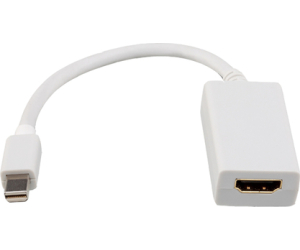 Nanocable CONVERSOR MINI DP A HDMI MINI DP/M-HDMI/H BLANCO 15 CM