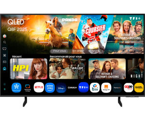 Tv samsung 65 pulgadas qled 4k uhd - tq65q8f - smart tv