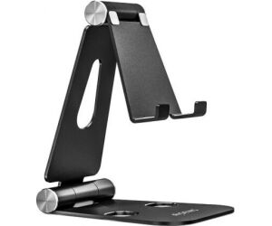 Soporte para Smartphone/Tablet Aisens MS2PXL-096/ Negro