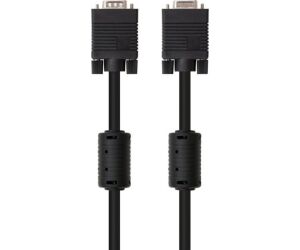 Ewent EW-110102-020-N-P cable VGA 1,8 m VGA (D-Sub) Negro